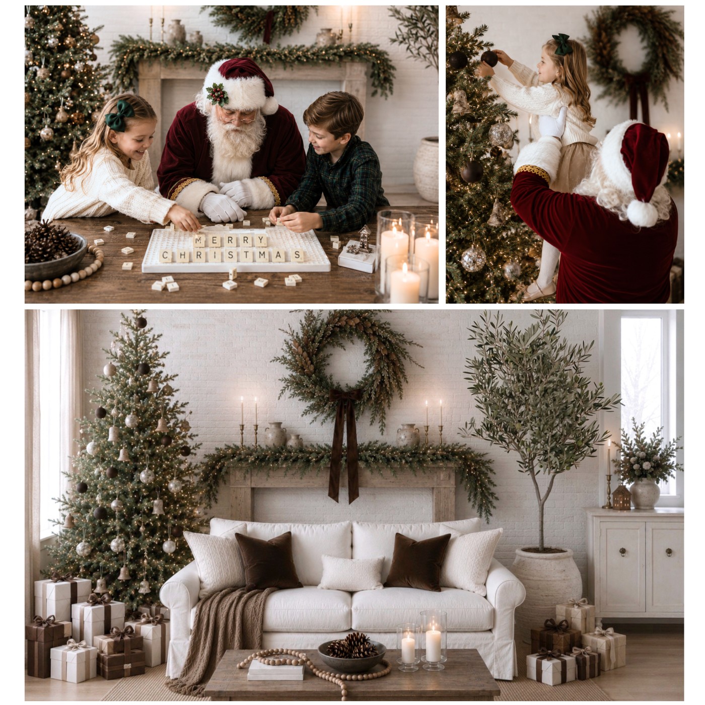Santa's Grand Manor