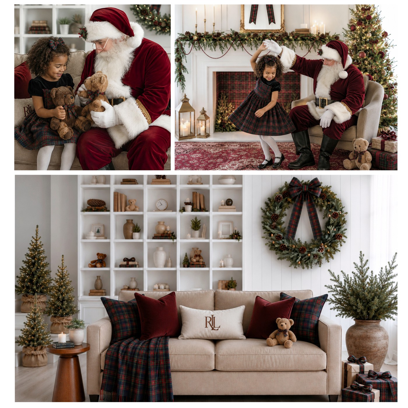 Santa's Tartan Christmas